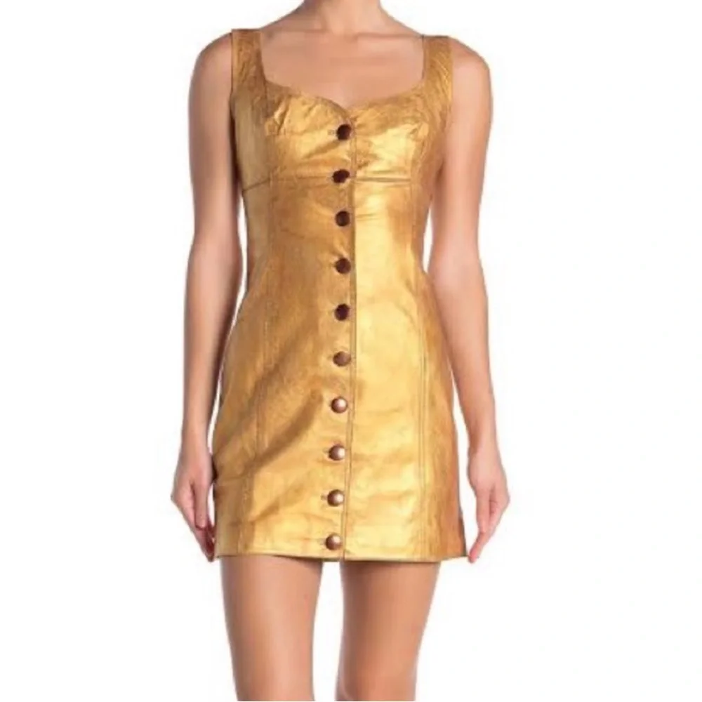 Free People sweetheart neck